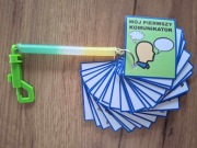 Brelok Komunikacyjny AAC - Mój Pierwszy Komunikator