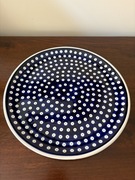 Talerz na pizzę  ceramika bolesławiecka