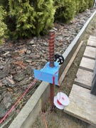 Uchwyt do sznurka brukarskiego