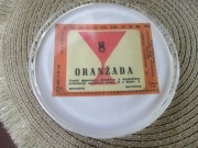 PODSTAWKA NA PIENIĄDZE SKLEP LADA "ORANŻADA" RETRO VINTAGE PUB