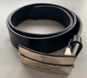 Joop! skórzany męski pasek dł. 110 cm z klamrą