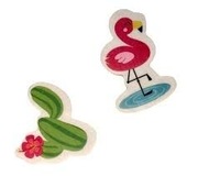 Gumki gumka do Mazania kaktus flaming Zestaw 2 Sztuki