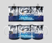 Kubek z nadrukiem HYUNDAI prezent logo 330ml