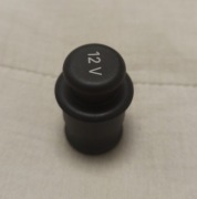 ZAŚLEPKA GNIAZDA ZAPALNICZKI VW AUDI 12V ORYGINAŁ