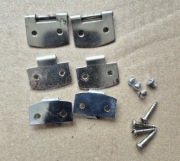 Zawiasy pokrywy gramofonu Lenco L75 