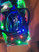 Girlanda Świąteczna Zewnętrzna 9 m Lampki choinkowe 80 LED na zewnątrz