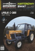 Answer 511 - Ciągnik URSUS C-385 - 1:25  