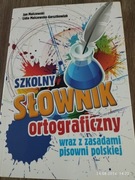 Szkolny słownik ortograficzny 