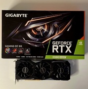 Gigabyte GeForce RTX 2080 SUPER GAMING OC 8GB – wydajna karta do gier
