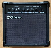 C.GIANT M-20 GUITAR AMPLIFIER WZMACNIACZ GITAROWY