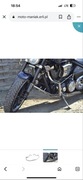 GMOLE PRZEDNIE Z PODNÓŻKAMI YAMAHA WARRIOR 1700