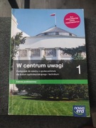 W centrum uwagi 1, podręcznik