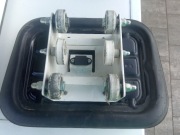 Siodło siedzenie siodełko wioślarz Kettler Favorit Coach Kadett