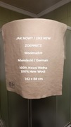 Zoeppritz  Niemiecki kocyk dla dziecka / mały pled, 100% Nowa Wełna