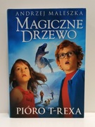 Magiczne Drzewo Pióro T-Rexa, Andrzej Maleszka