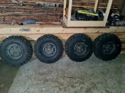 Opony quad suzuki grizzly cf moto 