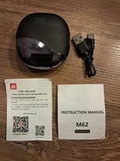 nowe słuchawki bezprzewodowe douszne xiaomi M62