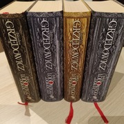 Pan Lodowego Ogrodu - Jarosław Grzędowicz - komplet 4 tomy 