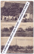 WILCZYNY (WOLFSHAGEN) k. Kętrzyn, Srokowo, tartak, gospoda 1921