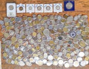 duży zestaw monet ponad 350szt 