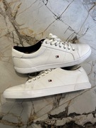 Tommy Hilfiger Iconic Long Lace – białe sneakersy męskie 43