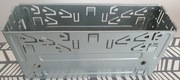 Półkieszeń mocująca radio 1DIN Uniwersalna
