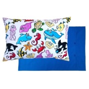 Poszewka 60x40 cm Podwodny Świat - Bawełna premium