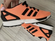 Pomarańczowe buty sportowe Adidas za flux sneakersy Adidas 39 1/3