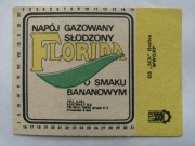Etykieta Polska -  napoje PRL 8 ^