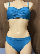 Dwuczęściowy strój kąpielowy Simone Péréle,36/S-nowy z ażurowym zdobieniem