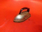 Żelazko stara zabawka PRL zabytkowa dom zabawa 