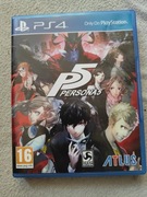 Persona 5 PS4 prawie jak nowa