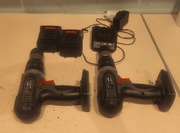 Wiertarka wkrętarka udar akumulatorowa akumulator ładowarka extrime 18v