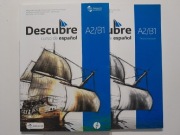 Descubre A2/B1 Praca zbiorowa podręcznik i ćwiczenie 