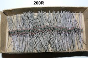 REZYSTOR 200R  0,25W  50szt 