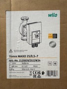 Pompa obiegowa Wilo-Yonos MAXO 250,5-7 PN10 2120639