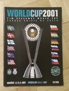 Program żużlowy  World Cup 2001 Wrocław