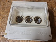 TAREL SKRZYNKA ZABEZPIECZAJĄCA SB 4I 25A/400V3*E27