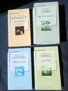 Rok 1984, Władca much, Na zachodzie bez zmian. Cena za 4 książki!