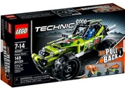 LEGO 42027 Technic Pustynna wyścigówka