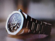 Calithe Watch Phantom Silver