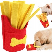 Mata węchowa na przysmaki. Zabawka edukacyjna dla psa