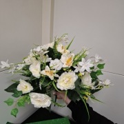 sztuczny bukiet piwonii 