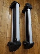 Uchwyt do bagażnika dachowego na 3 pary nart.