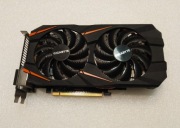 Karta graficzna Gigabyte GTX 1060 WindForce 2X OC 3GB DDR5