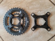 Zębatki Truvativ 38-24T 2X10 GXP 