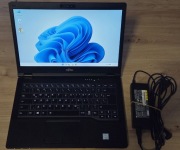 Laptop Fujitsu LifeBook E548 i5-7200u 8GB ddr4 SSD 256gb bat 2,5h FHD win11
