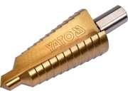 YT-44746 WIERTŁO STOPNIOWE 10-30MM 