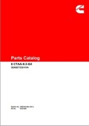 Katalog silnik Cummins 6 CTAA - 8.3 - G 4