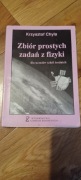 Zbiór prostych zadań z fizyki dla uczniów szkół średnich. Krzysztof Chyla